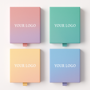 Biểu Tượng Tùy Chỉnh In Gradient Tông Hộp Ngăn Kéo Với Cao-End Xách Tay Thiết Kế Miếng Bọt Biển Lót Cho Bao Bì Mỹ Phẩm - Product Image 1