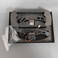 Palancas de Cambio Magnéticas de Fibra de Carbono para Audi B9 S4 S5 A4 A4L RS4 C8 A6 A6L A7 S6 S7 RS6 RS7