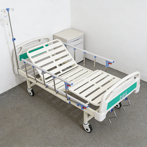 <span class=keywords><strong>Cama</strong></span> <span class=keywords><strong>de</strong></span> Hospital Médica con 2 Manivelas y Construcción <span class=keywords><strong>de</strong></span> Acero para Pacientes a <span class=keywords><strong>Precios</strong></span> Competitivos - Product Image 5