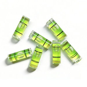 Nivel de burbuja de vidrio redondo de 6.5x18mm para instrumentos de medición - Product Image 1