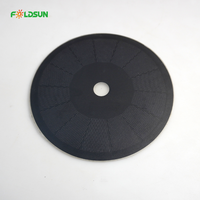 Panneau solaire monocristallin FOLDSUN, diamètre 160 mm, cellules en silicium PERC PET, efficacité 22,7 %, étanche, pour extérieur, tailles personnalisées