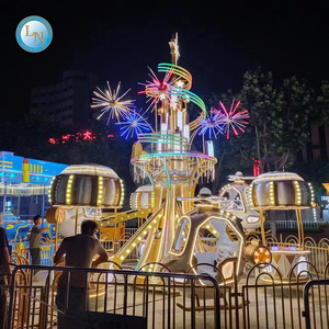 Manège à sensations fortes Golden Trip, parc d'attractions à thème extérieur, marque <span class=keywords><strong>LINO</strong></span>, modèle LN-WG19, capacité de 100 à 500 kg, équipement économique - Product Image 4