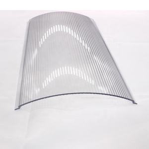 Led Light <strong>Parts</strong> Components Flashlight Transparent Strip Troffer Lampshade - Product Image 3