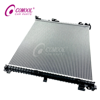 Radiator Pendingin Mesin COMOOL 17119468695 17118642747 untuk BMW X3 X4 IX3 G01 G02 G08 F97 F98 Radiator Aluminium