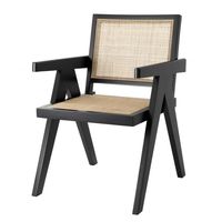 Chaise de Restaurant en bois de teck, chaises en rotin de canne en bois, chaise à dossier en bois courbé Antique, meilleure vente
