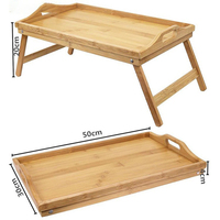 Table d'ordinateur pliable minimaliste en bois massif avec rangement, vente directe d'usine