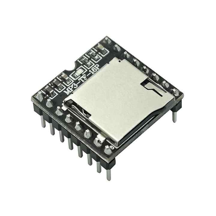 Mini MP3 Player Module with Simplified Output Speaker For| Alibaba.com
