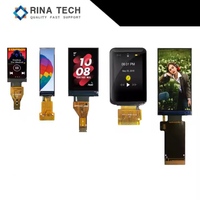 Personnalisé 2.2 3.5 4.3 5 7 8 9 10.1 12.1 15 15.6 18.5 Pouces TFT LCD Module D'affichage Écran Tactile Capacitif Par Rina Tech TFT LCD