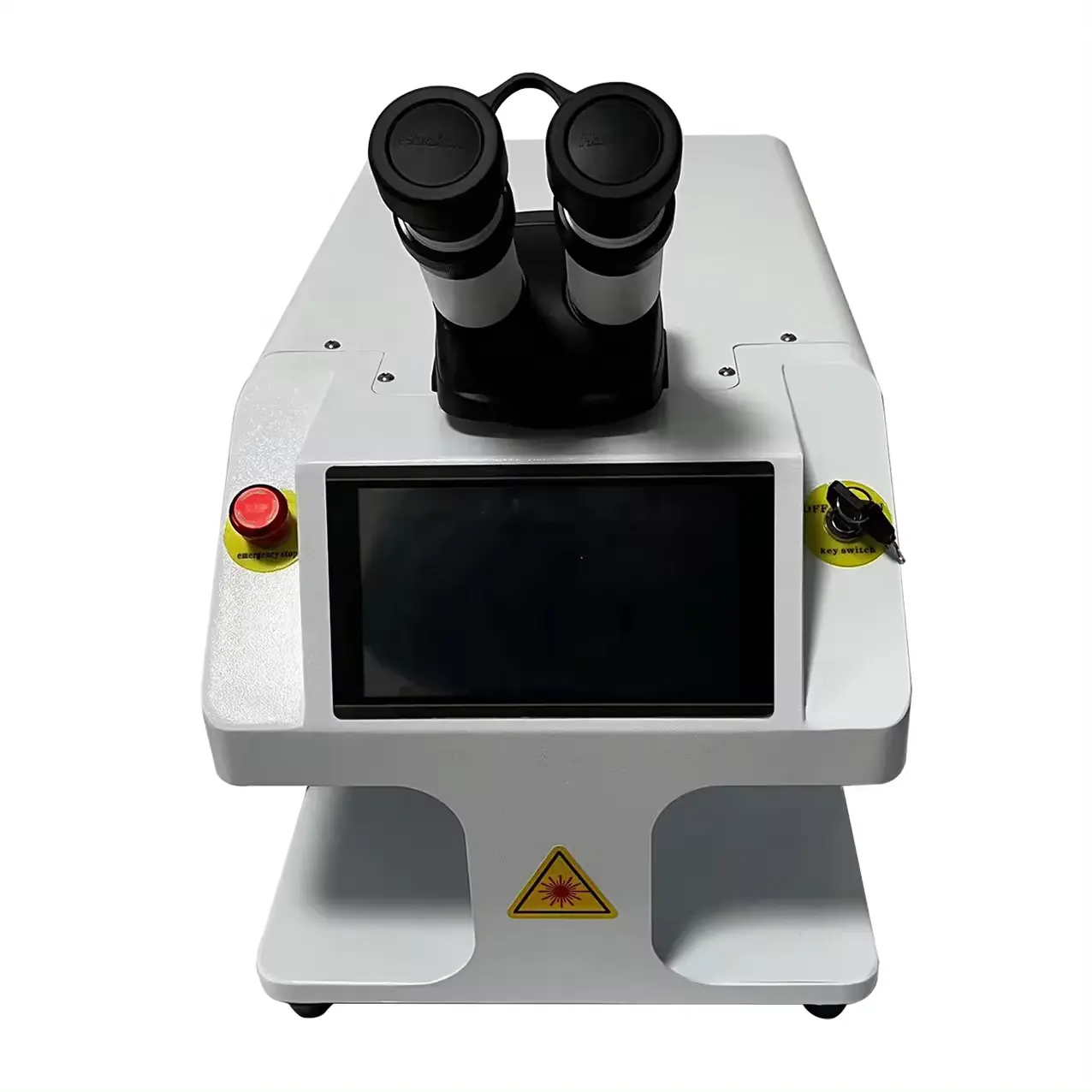 Microscopio profesional Rayfine, 100W, soldador de joyería de escritorio, máquina de soldadura láser de joyería de alta calidad a la venta