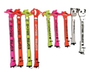 Boya de Buceo con Diseño de Dibujos Animados, NEMO Dolphin SMB, Boya Inflable para Natación, Recubierta de Nailon y TPU, Equipo de Buceo Personalizable SMBC04