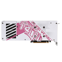 Carte graphique RTX 5060 8 Go GDDR7 haute performance blanche pour une configuration PC esthétique