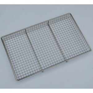 Plateau de cuisson perforé en maille métallique en acier inoxydable 316 de qualité alimentaire marine pour rôtir la <span class=keywords><strong>pizza</strong></span> et les fruits secs - Product Image 3