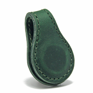 Clip para Billetes de Cuero Crazy Horse, Organizador de Dinero, Cuero Vacuno Auténtico, Clip Magnético de Cuero Real con Imán Fuerte - Product Image 5