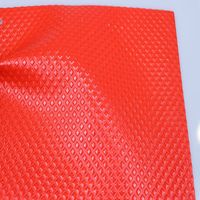 Luxe brillant perle diamant en relief 3D dimensionnel Rexine PVC faux cuir synthétique pour sac sac à main coque de téléphone décorative