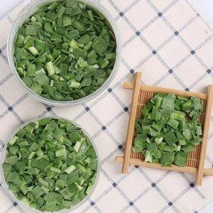Factory Direct FD Chives High Quality Aromatic Freeze-Dried <strong>Vegetables</strong> - Product Image 2