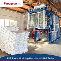 Machine de moulage de forme de mousse Fangyuan EPS pour maison dôme