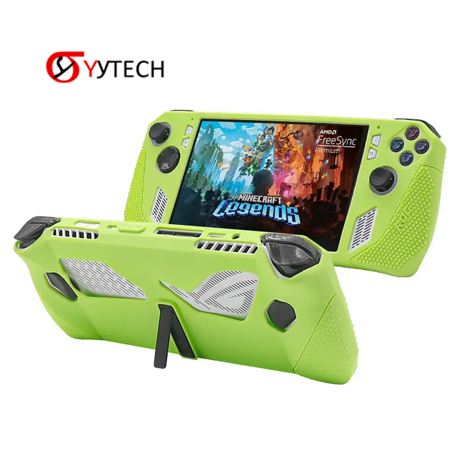 SYYTECH New Console Silicone Protective Case for Asus Rog Ally Skin Shell Button Cap Game Accessories