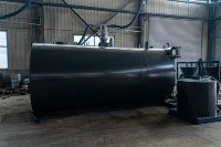 Réservoir de stockage d'asphalte Olide GreenPower écologique personnalisé à moteur électrique, certifié CE, entretien à faible coût