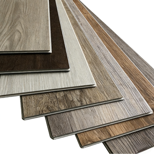 <span class=keywords><strong>พื้น</strong></span>ไวนิล <span class=keywords><strong>SPC</strong></span> สีเทาอ่อนทันสมัย กันน้ำ ระบบคลิ๊กล็อค แกนแข็ง PVC รับประกัน 5 ปี ป้องกันมอด ดีไซน์ลายกราฟิก - Product Image 1