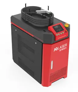 JQLASER 3合1光纤激光焊接机1000w 1500w 2000w 3000w手持式激光焊接机不锈钢价格