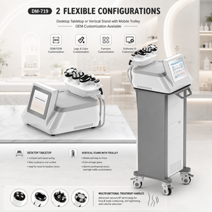 Appareil multifonctionnel Hydra Facial pour hydrodermabrasion et raffermissement de la peau, compatible avec la personnalisation OEM ODM - Product Image 2