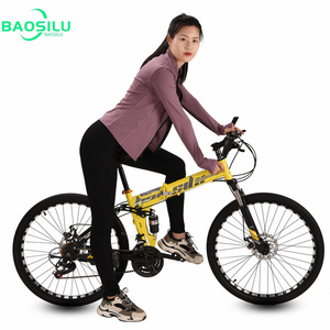 Richbit 2021 — vélo <span class=keywords><strong>vtt</strong></span> pliable portable de 26 <span class=keywords><strong>pouces</strong></span>, <span class=keywords><strong>cadre</strong></span> en carbone - Product Image 4