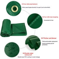 Bâche en PVC laminé imperméable, ignifuge et antistatique pour voiture, bâches en tissu polyester enduit de PVC, vente en gros d'usine