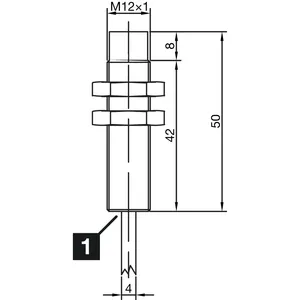 Capteur de proximité INS-M12-N08NO-2C - Product Image 2