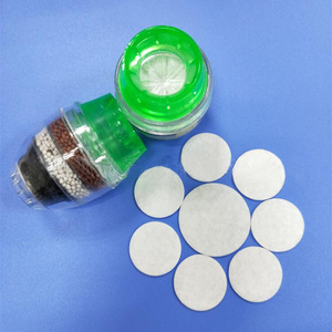 Non Woven Filter Sheets 44mm Diameter High Flow Water Filter Material For Faucets <b>Shower</b> Heads - Product Image 4