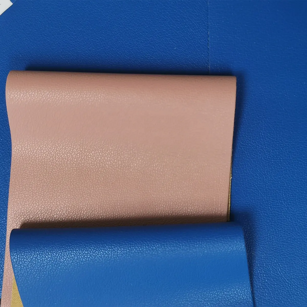 Eco piel suave de cuero de la PU de HX079 0,7mm de cuero sintético PU para el bolso y zapatos de tela