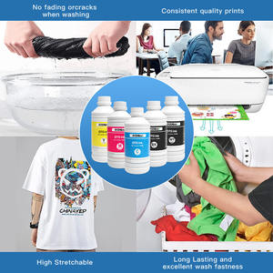 Encre blanche de vêtement de textile du colorant DTG de Goosam pour l'imprimante de Starfire/Epson/Kyocera/Konit/Kodak/Mimaki/Neixo/Apex/Aeoon DTG - Product Image 6