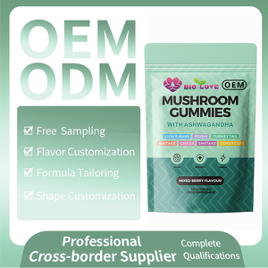 Gummies de qualité professionnelle à l'extrait de champignon Crinière de <span class=keywords><strong>lion</strong></span> de Chine, 60 pièces, véganes, pour <span class=keywords><strong>le</strong></span> renforcement immunitaire, vente en gros - Product Image 5