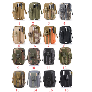 Bolso Vintage de gran capacidad para teléfono, riñonera de camuflaje multiusos, para deportes al aire libre, informal, para tarjetas, monedero, hecho con cremallera, Oxford - Product Image 5