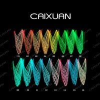 Vente en gros Westink Beauty 16 couleurs néon araignée gel liner gel dessin ongles gel pour salon de manucure