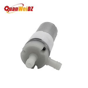 Bomba de agua de diafragma CC en miniatura QuanWeiDZ 370 de 2L autocebante para deshumidificador, aire acondicionado y purificador de agua - Product Image 2