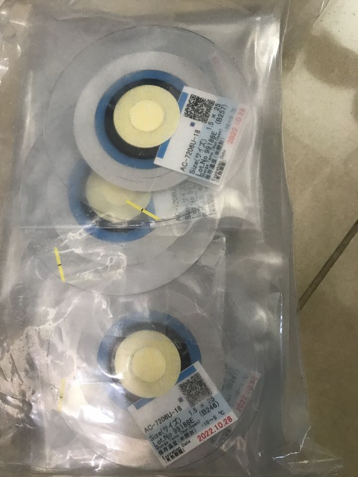 Hitachi ACF Glue Tape AC-7206, 1.5mm*50m Conductive ACF Bonding Tape ...