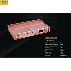 Amplificador <span class=keywords><strong>de</strong></span> Potencia para Auto YIYELANG <span class=keywords><strong>Crash</strong></span> Titan <span class=keywords><strong>de</strong></span> 180.4W y 4 Canales con Crossovers Clase AB, Rango <span class=keywords><strong>de</strong></span> Frecuencia <span class=keywords><strong>de</strong></span> 100-200Hz - Product Image 5