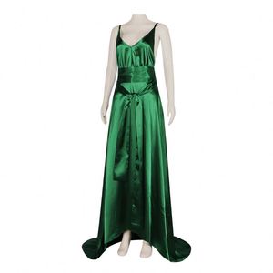 Disfraces de Halloween sexis de alta calidad, disfraz de película de expiación, vestido de Cosplay verde Cecilia para mujer - Product Image 4