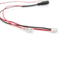Connecteur de fil à carte pour l'automatisation industrielle/panneau solaire DC5.5x2.5mm femelle à XH2.54mm et faisceau de câbles à sertir personnalisé
