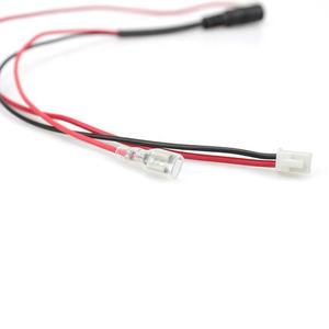 Personalizado DC5.5x2.5mm hembra a XH2.54mm y arnés de cables de terminal de crimpado conector de cable a placa para automatización Industrial/Panel Solar - Product Image 5