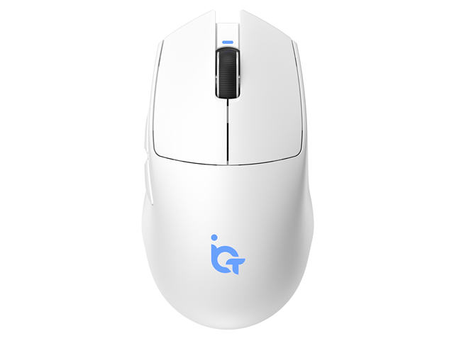 Factory New PAW3395 8K Dual-Mode Macro Wireless Gaming Mouse Lightweight Right Hand Orientation for Computer Use