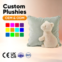 Coussin en peluche chat carré violet personnalisé OEM ODM, décoration d'intérieur, coussin en peluche, rembourrage en coton PP doux, unisexe pour enfants et adultes