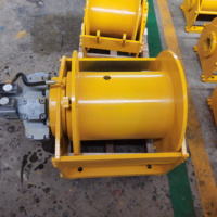 Treuil hydraulique pour camion de 5 tonnes, 10 tonnes, 15 tonnes pour applications de levage hydraulique, treuil forestier, treuil pour bateau