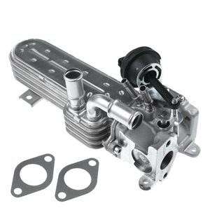 大众高尔夫捷达帕萨特B6 3C2 3C5废气冷却器杜迪A3阿尔泰亚托莱多莱昂2.0 TDI 03G131512L 03G131513J 03G131513D - Product Image 1