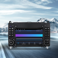 Autoradio Android 15 HFMidia pour Mercedes Benz CLK W209 Viano Vito Classe C/G W203 W463 W208 W168 Stéréo Carplay GPS WIFI Lecteurs