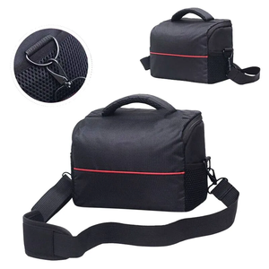 Sac à bandoulière pour appareil photo numérique <span class=keywords><strong>reflex</strong></span> numérique RF10, étui en nylon imperméable, pochette pour objectif photo - Product Image 1