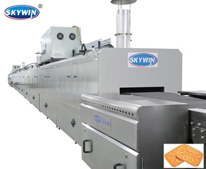Prix <span class=keywords><strong>usine</strong></span> <span class=keywords><strong>Biscuit</strong></span> et Machine de Fabrication de Biscuits Électrique Four Tunnel - Product Image 3