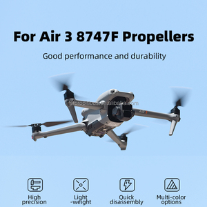 ใบพัด8747F 8ชิ้น/4คู่สำหรับ <span class=keywords><strong>DJI</strong></span> AIR <span class=keywords><strong>3</strong></span>อะไหล่ใบพัด - Product Image 4
