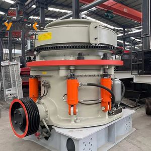 Yingke Hard Rock Stein zerkleinerung maschine <span class=keywords><strong>Gold</strong></span> Eisen Kupfer Erz brecher Ausrüstung HPT-Serie Mehrzylinder-Hydraulik kegel brecher - Product Image 4