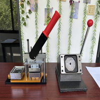 Machine à fabriquer des aimants de réfrigérateur souvenir 63,5 x 63,5 du fabricant, kit de fabrication d'aimants photo DIY 2,5 x 2,5 avec consommables